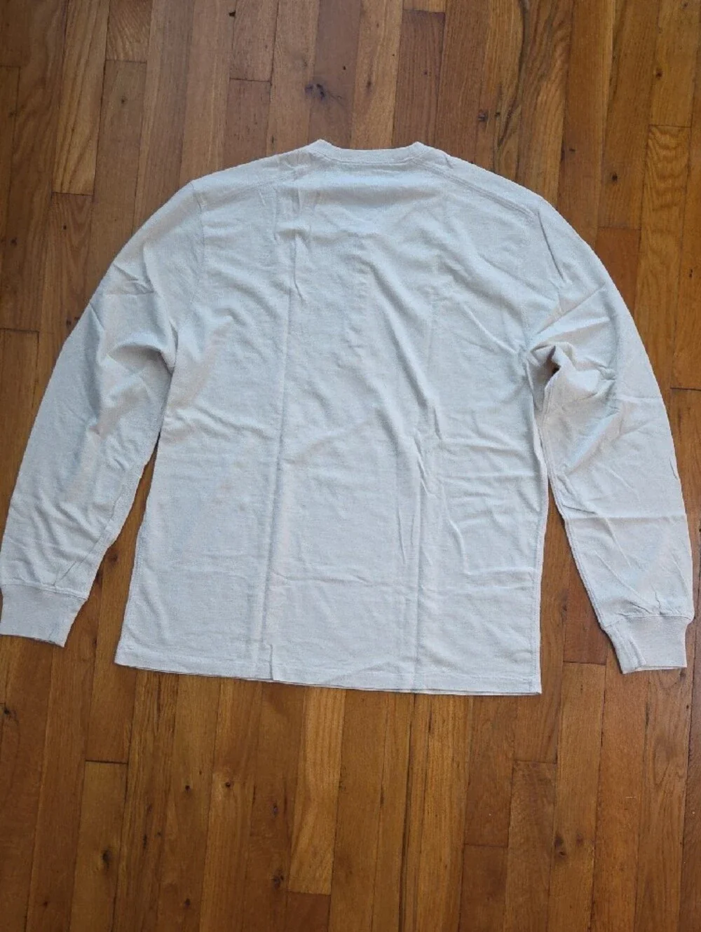 J. Crew Long Sleeve Henley - Off-White